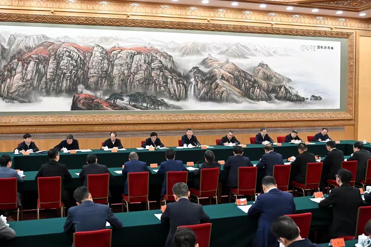 习近平总书记出席民营企业座谈会并发表重要讲话侧记..